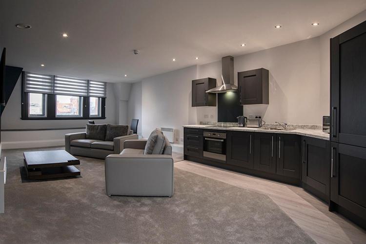 Cavern Quarter Apartments By The Castle Collection Liverpool Exteriör bild